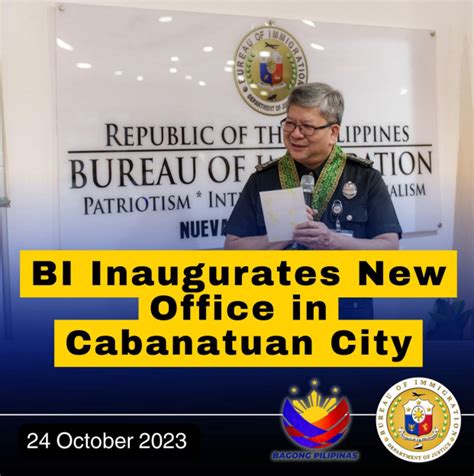 bureau of immigration cabanatuan city